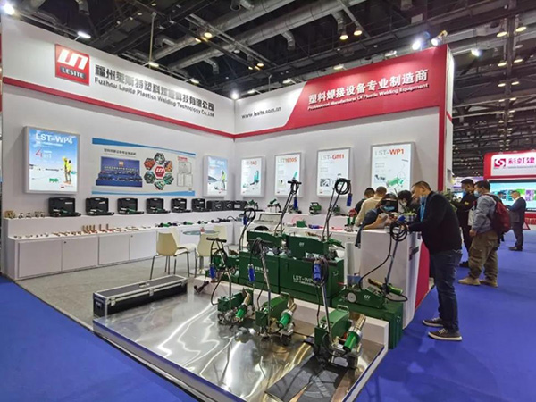 隨著2020年防水展覽會隆重開幕，萊斯特新產(chǎn)品成為行業(yè)亮點！