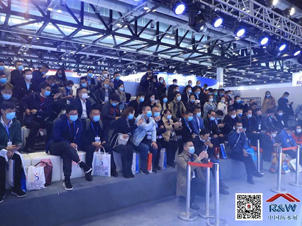 2020屆防水展覽會圓滿結束，樂亭展位深受好評！