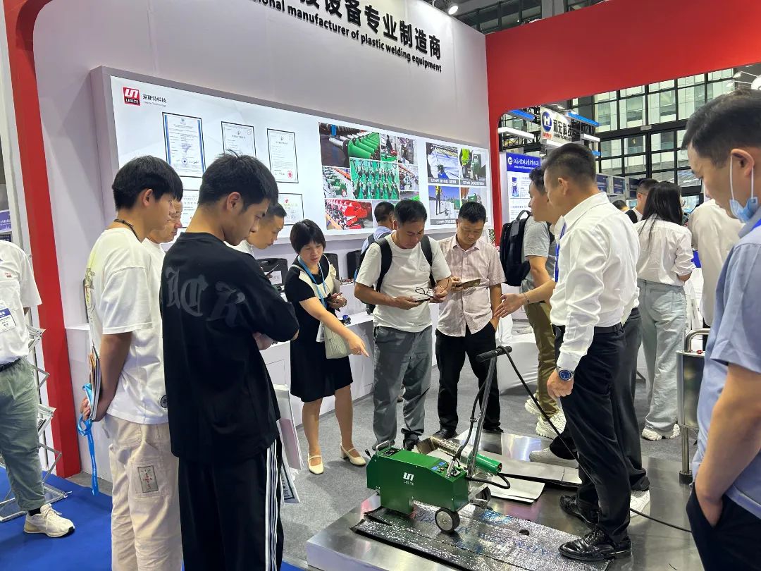 萊斯特綻放2023防水展 品牌再掀熱潮！